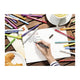 Pochette de 24 feutres pointMax STABILO ARTY - Pointe moyenne - Assortiment