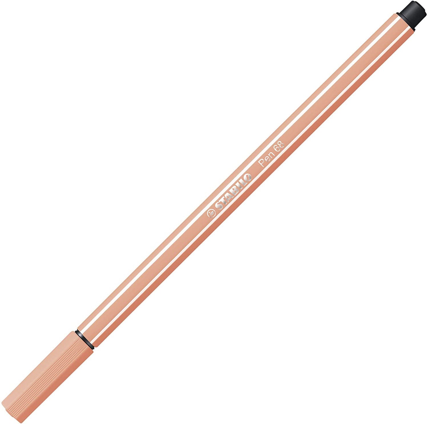 Pochette de 15 feutres de dessin STABILO Pen 68 - pointe moyenne - coloris pastel