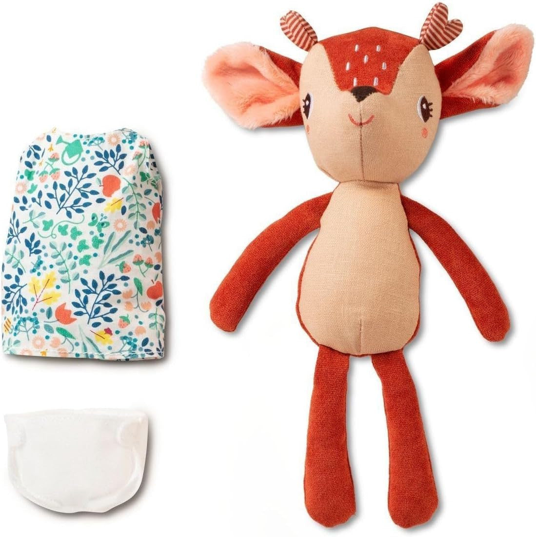 Peluche - Rituel du coucher - Stella le faon - Dès 2 ans - Lilliputiens