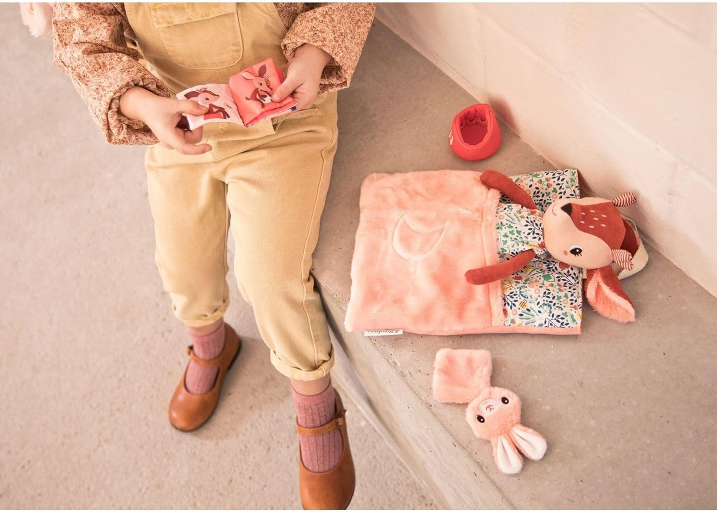 Peluche - Rituel du coucher - Stella le faon - Dès 2 ans - Lilliputiens