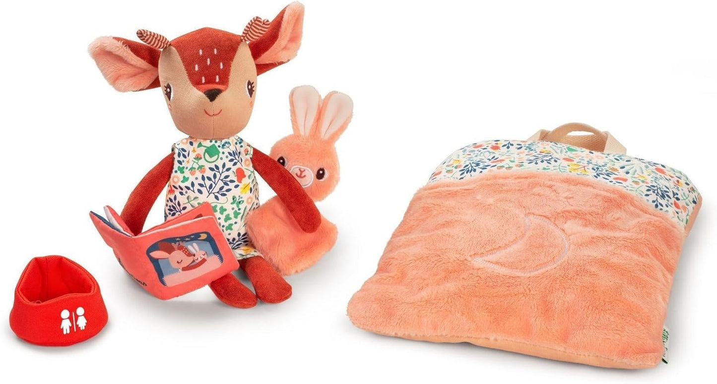 Peluche - Rituel du coucher - Stella le faon - Dès 2 ans - Lilliputiens