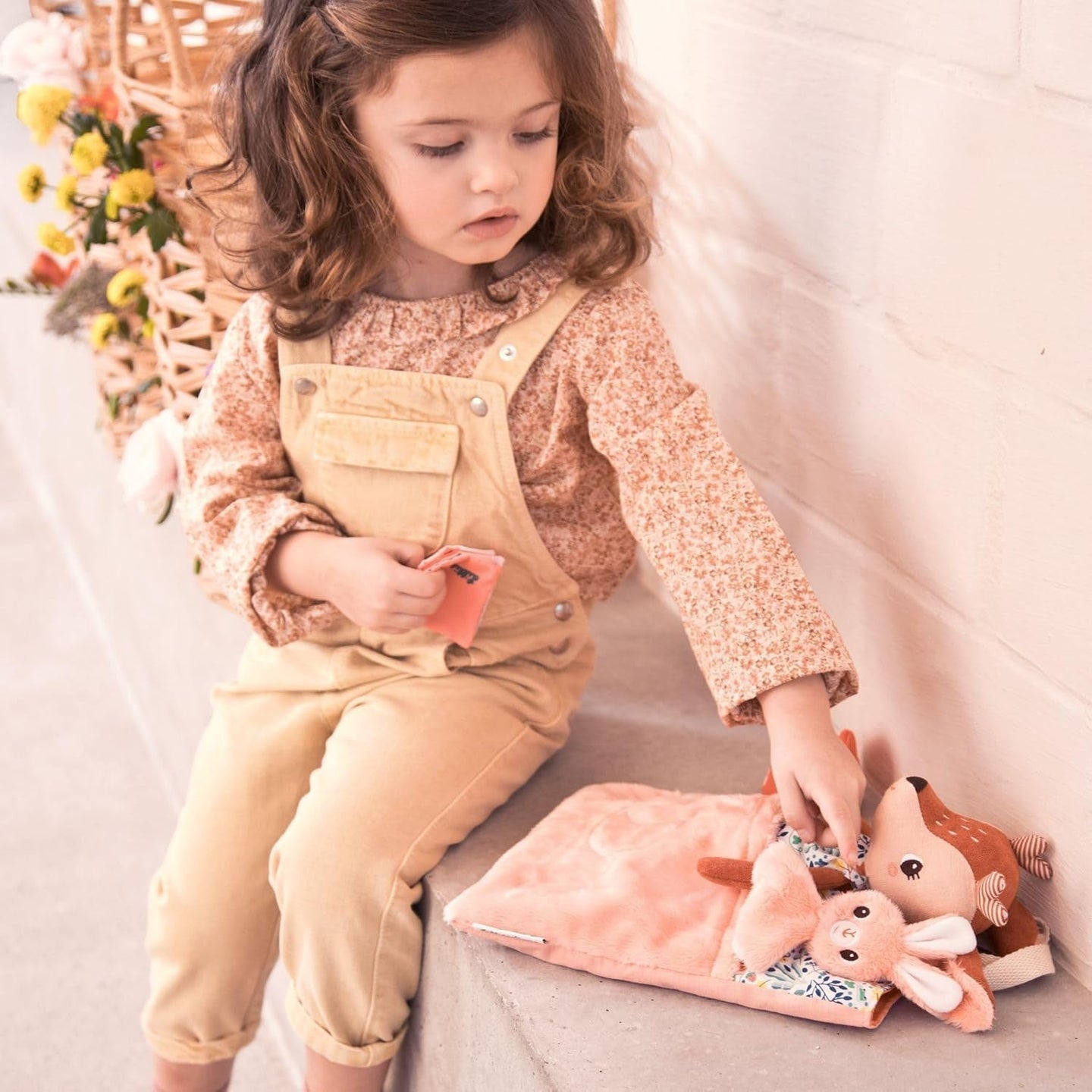 Peluche - Rituel du coucher - Stella le faon - Dès 2 ans - Lilliputiens