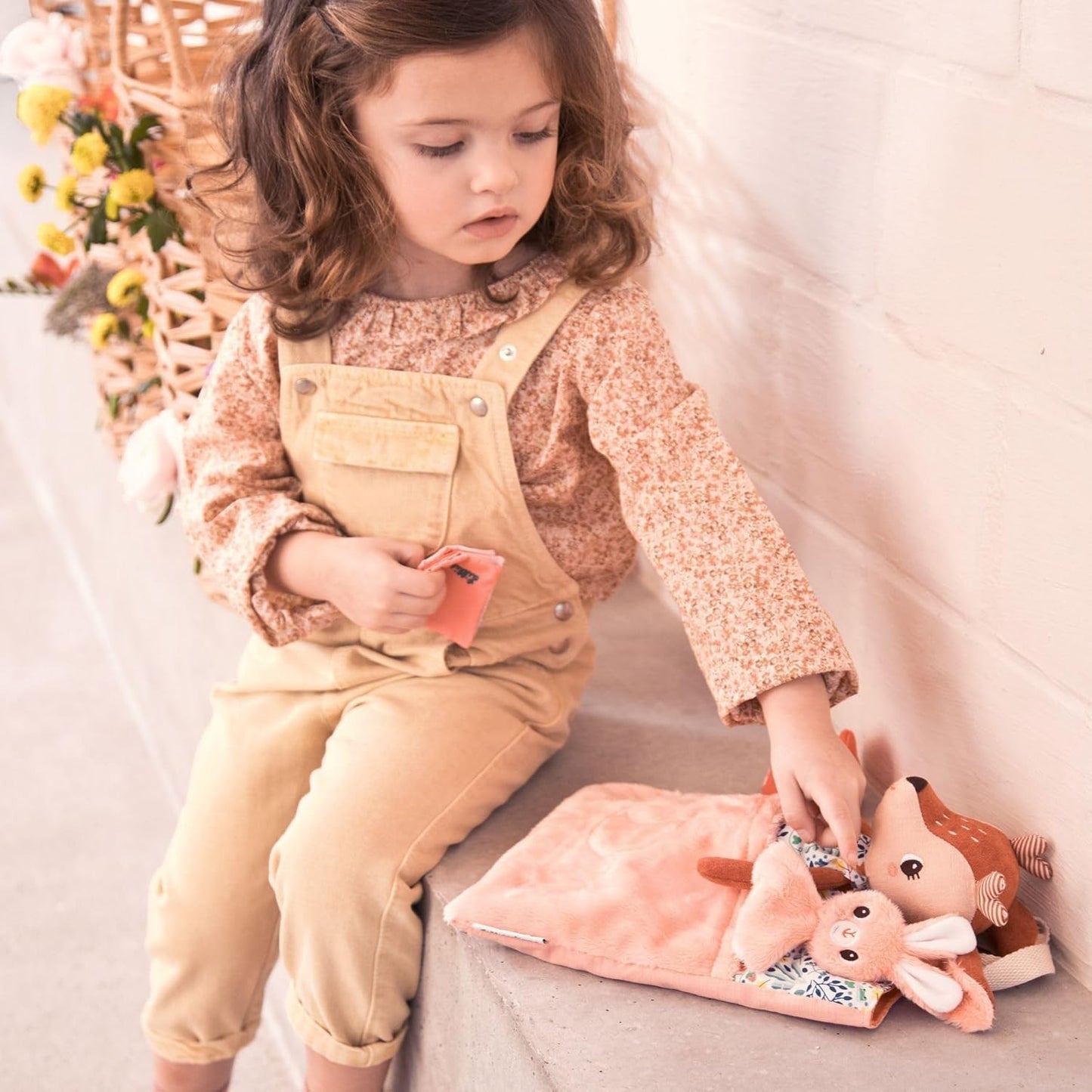 Peluche - Rituel du coucher - Stella le faon - Dès 2 ans - Lilliputiens