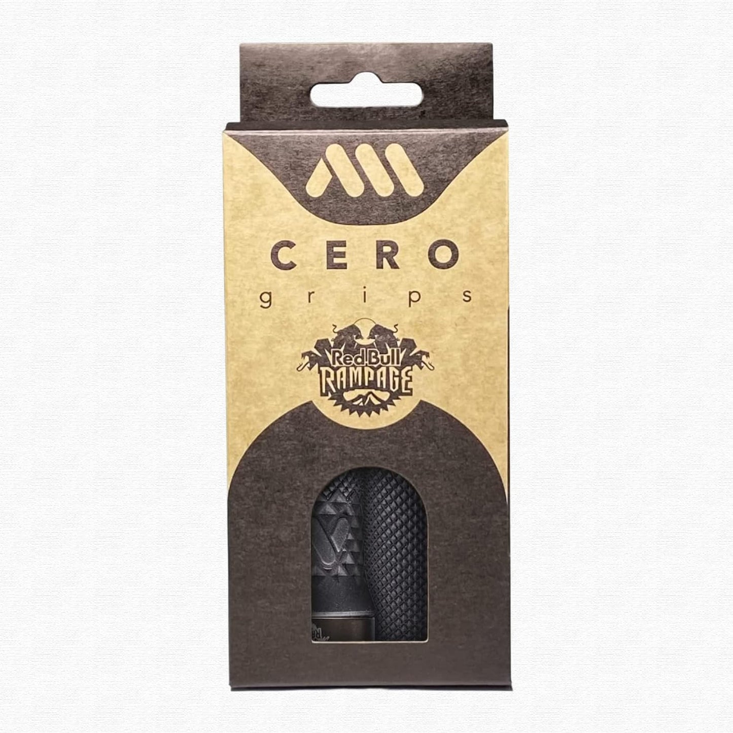 Poignées VTT - Pour tous guidons - Zero Grip - Noir - AMS - Accessoires vélo