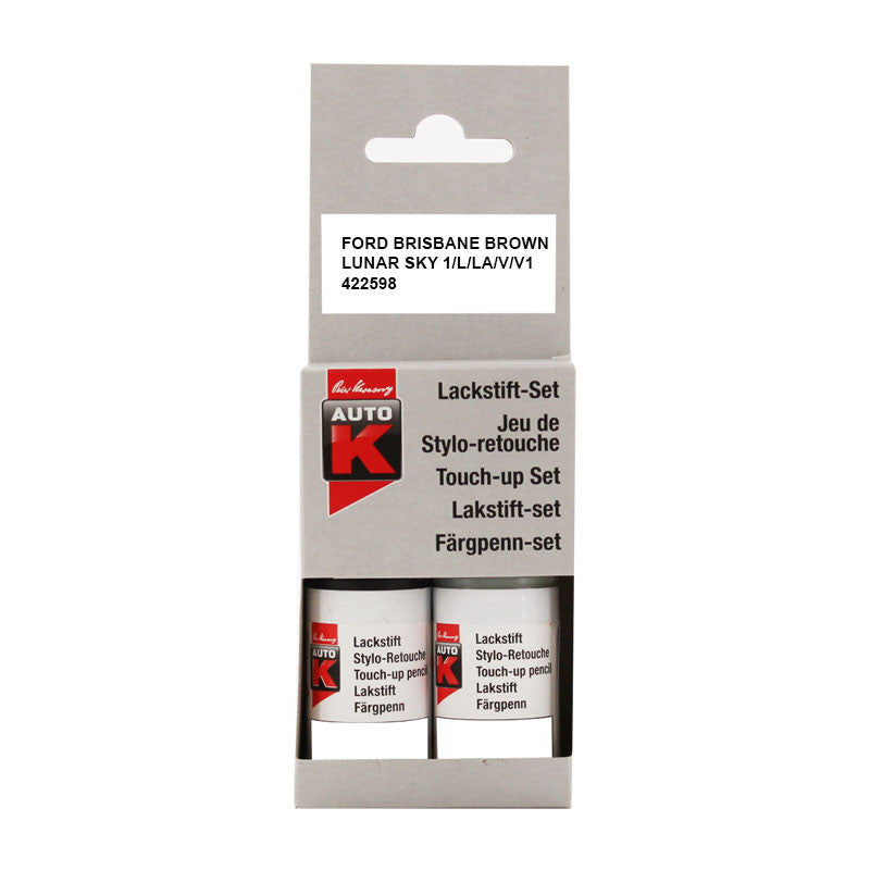 Stylo de retouche et vernis pour carrosserie - Ford - AF5AK5 Brisbane Brown Lunar Sky