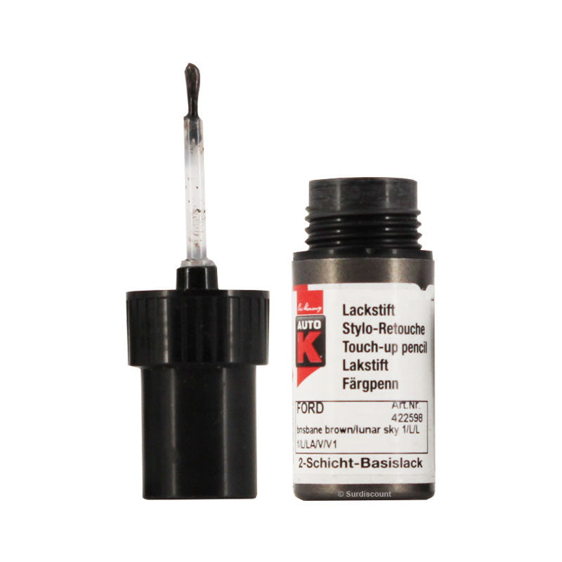 Stylo de retouche et vernis pour carrosserie - Ford - AF5AK5 Brisbane Brown Lunar Sky