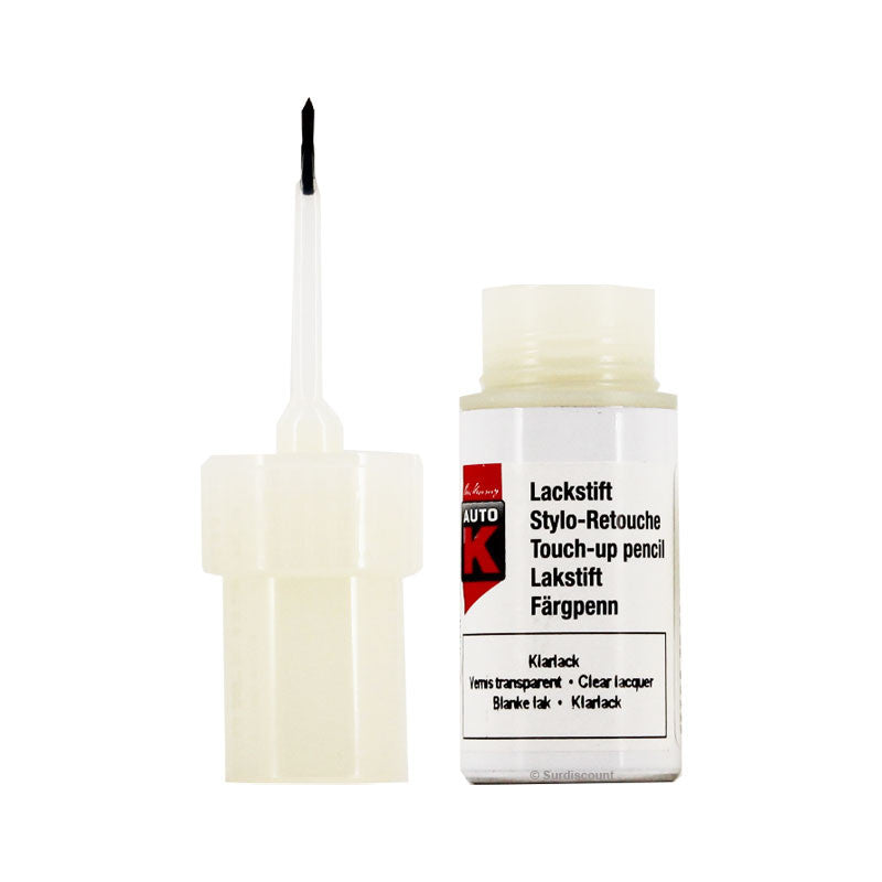 Stylo de retouche et vernis pour carrosserie - Peugeot - KWE Blanc nacre - Auto K