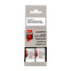 Stylo de retouche et vernis pour carrosserie - Peugeot - 611A Gris aluminium