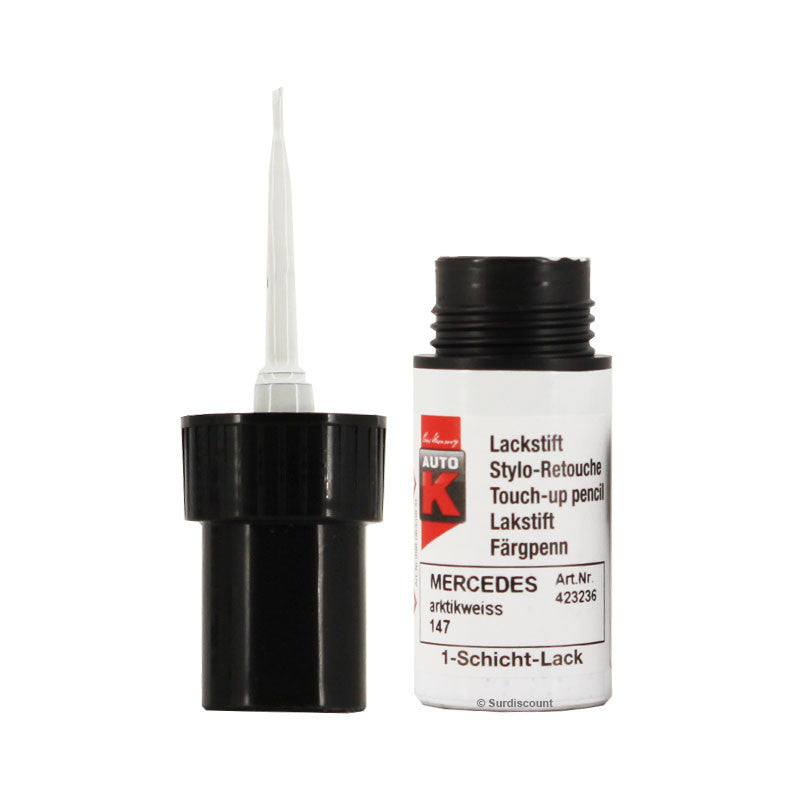 Stylo de retouche pour carrosserie - Mercedes - 147 ArtikWeiss - Auto K