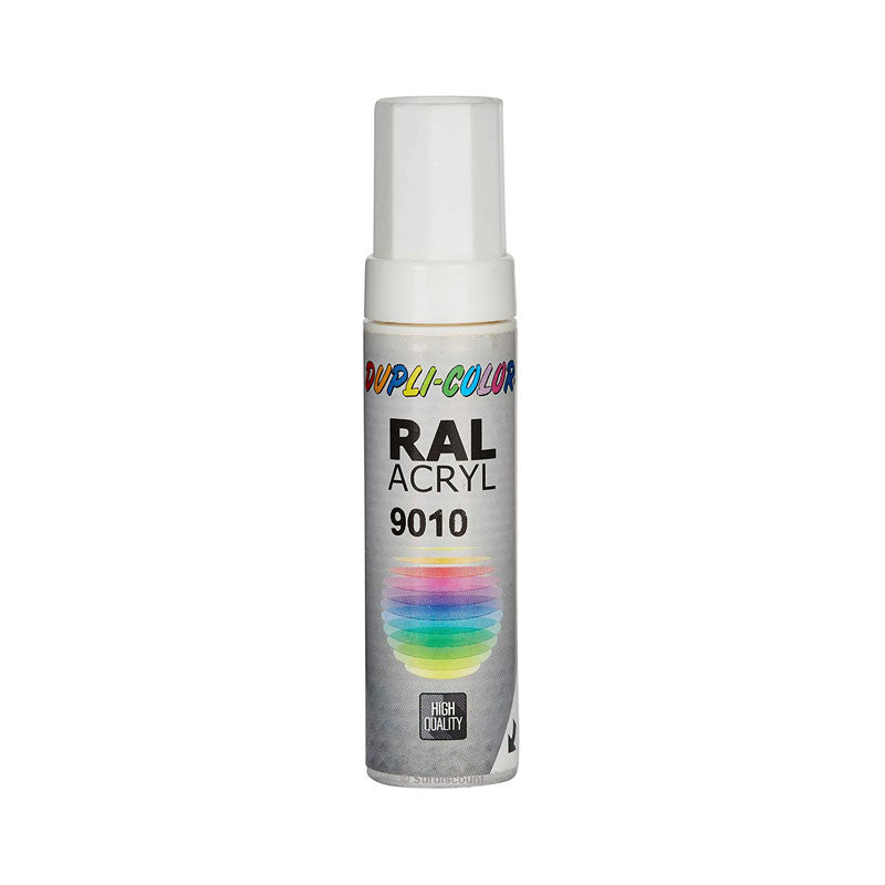 Stylo de retouche - Carrosserie - Blanc brillant - RAL 9010 - Dupli-Color