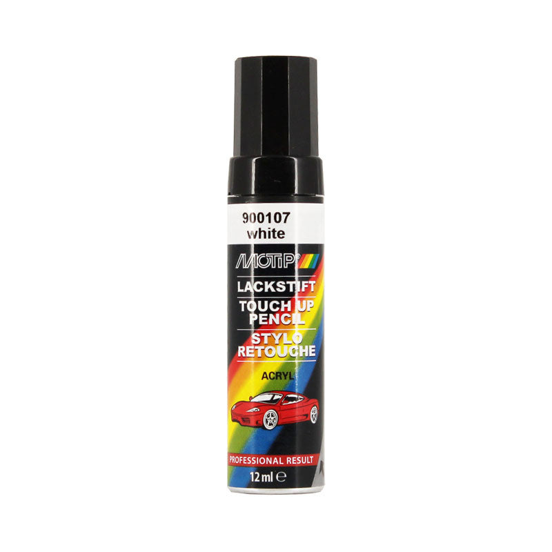 Stylo de retouche - Carrosserie - Blanc - Toutes marques - Motip