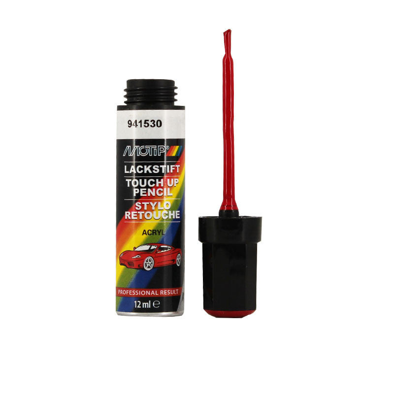 Stylo de retouche - Carrosserie - Rouge - Peugeot - Toyota - Ford - Fiat