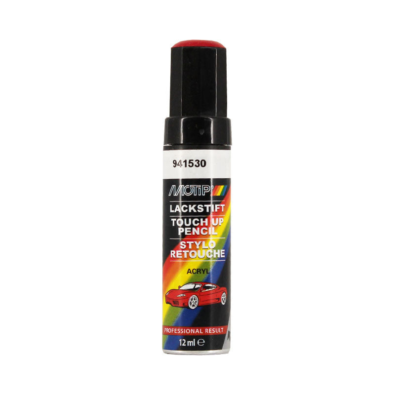 Stylo de retouche - Carrosserie - Rouge - Peugeot - Toyota - Ford - Fiat