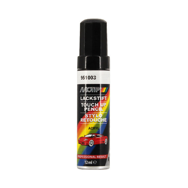 Stylo de retouche - Carrosserie - Noir - Peugeot - Citroën - Volkswagen - BMW