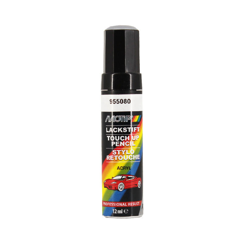 Stylo de retouche - Carrosserie - Argent métallisé - Porsche - Peugeot - Ford