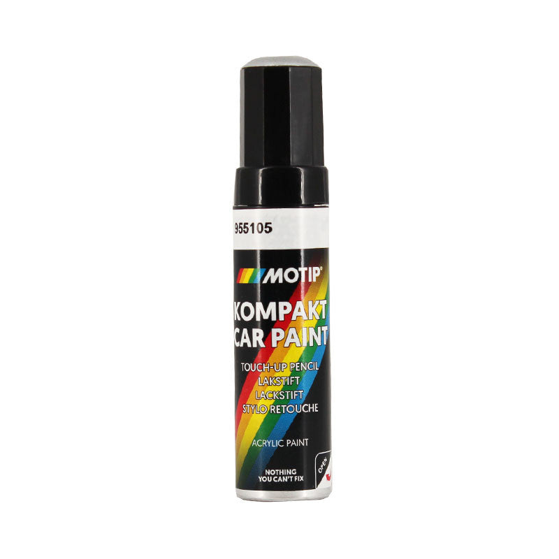 Stylo de retouche - Carrosserie - Argent métallisé - Opel - Skoda - Mercedes - Peugeot