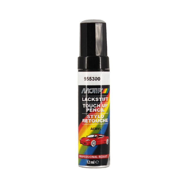 Stylo de retouche - Carrosserie - Argent métallisé - Peugeot - Ford - Mitsubishi