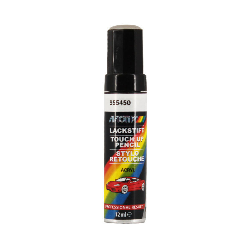 Stylo de retouche - Carrosserie - Argent métallisé - Ford - Nissan - Citroën