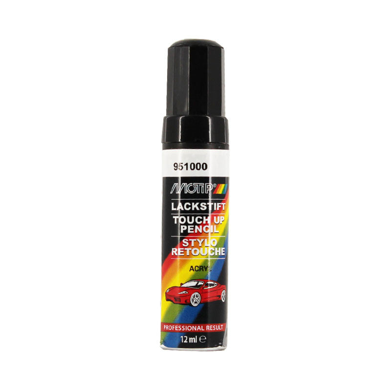 Stylo de retouche - Carrosserie - Noir métallisé - BMW - Toyota - Volvo