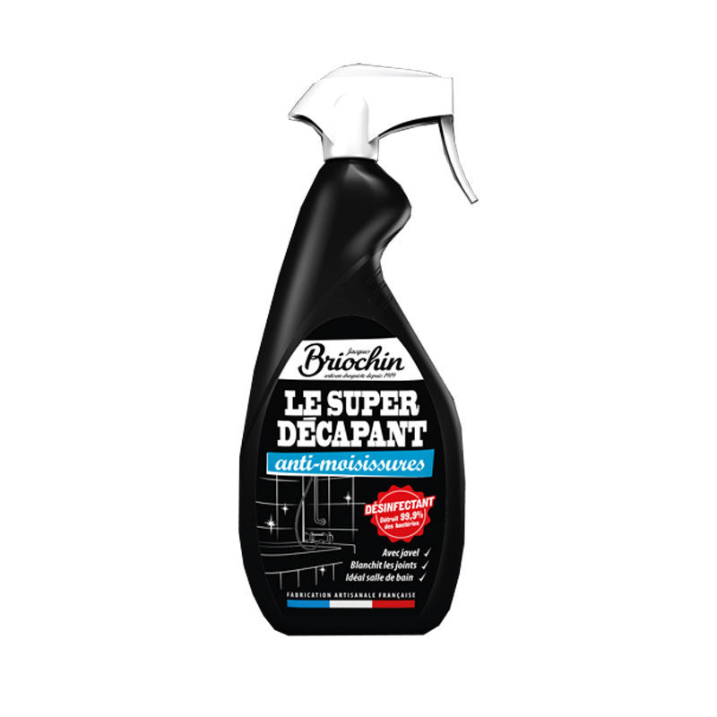 Produit nettoyant - Anti moisissures - Super décapant - Désinfectant - Briochin