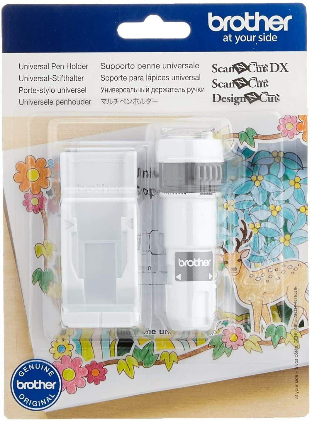 Porte-stylo - Universel - Pour machine de découpe Brother ScanN Cut