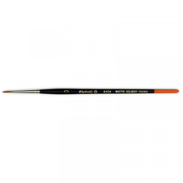 Pinceau - Rond - Aquarelle - Kolinsky S - Série 8404 - N°0 - Raphaël