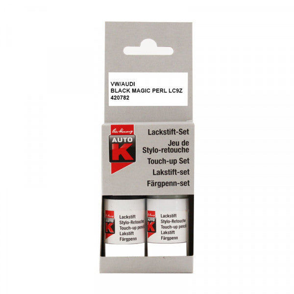 Stylo de retouche et vernis pour carrosserie - Audi - Volkswagen - 1Z Black Magic