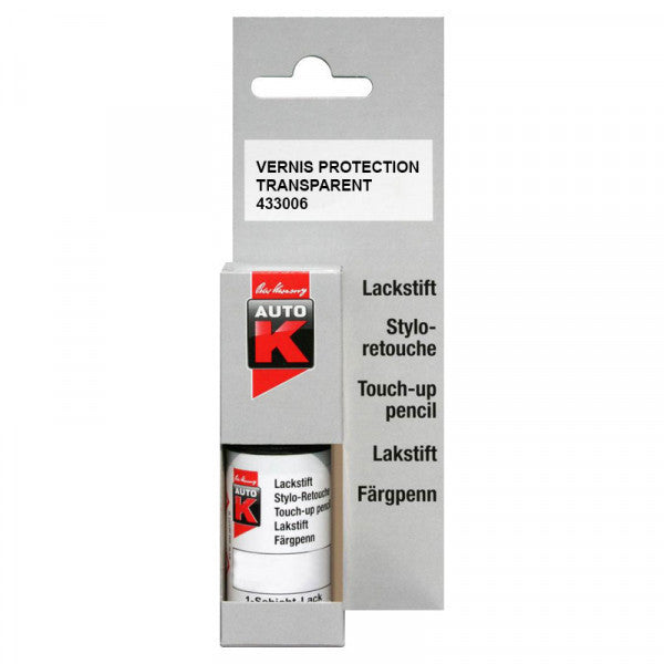 Stylo de retouche pour carrosserie de voiture - Multi-marques - Vernis transparent - Auto K