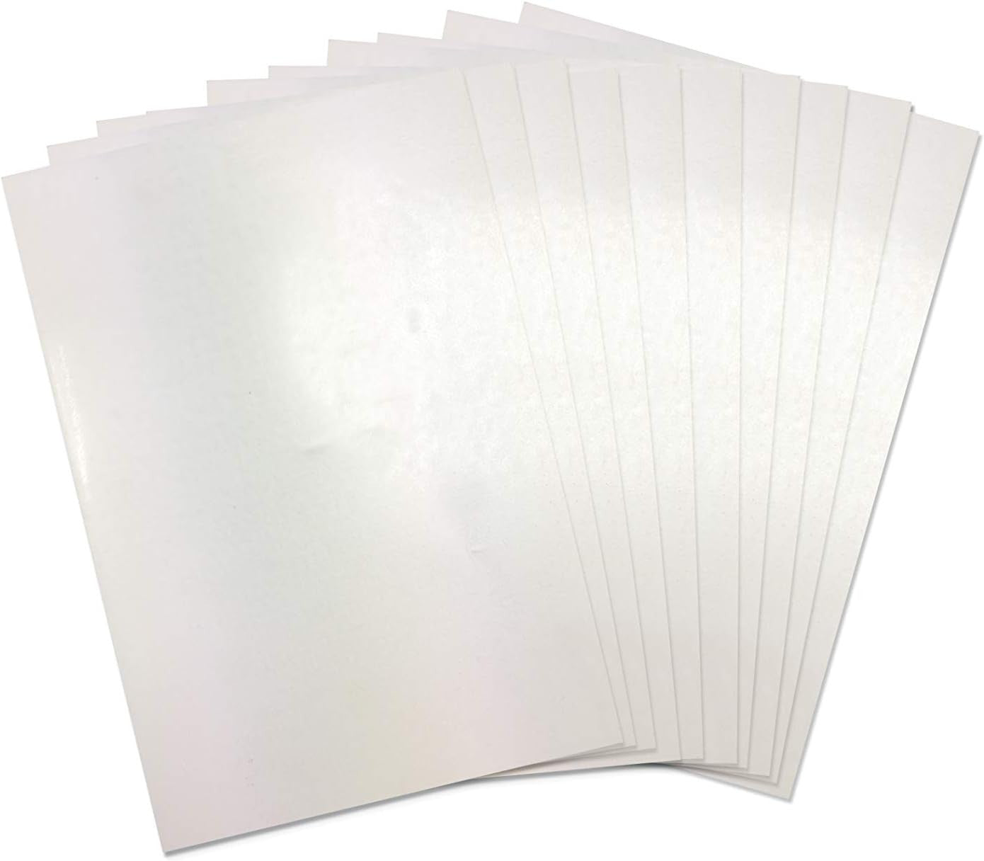 Plastique fou - 10 feuilles - 20,9x29,8cm - Création bijoux, accessoires - Sizzix