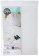 Plastique fou - Imprimable - 10 feuilles - 20,9x29,8cm - Création bijoux, accessoires - Sizzix