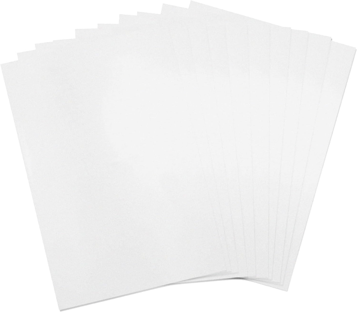 Plastique fou - Imprimable - 10 feuilles - 20,9x29,8cm - Création bijoux, accessoires - Sizzix