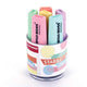 Pot de 6 surligneurs STABILO BOSS ORIGINAL Pastel - assortiment pastel
