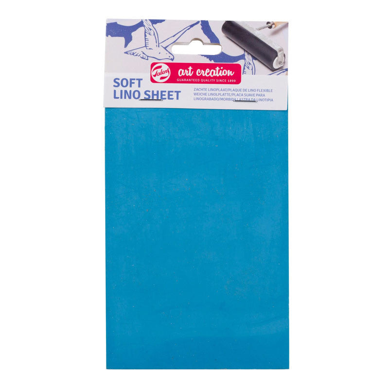 Plaque - Feuille - Lino - 10x15cm - Souple - Pour linogravure et tampons lino