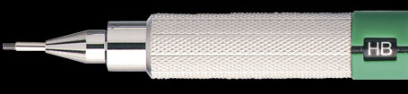 Porte-mine dessin technique professionnel HB 0,9mm Uni Ball