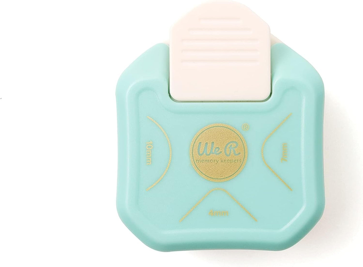 Perforatrice à coins arrondis - 3 dimensions 10/7/4mm - Papier, photo, scrapbooking