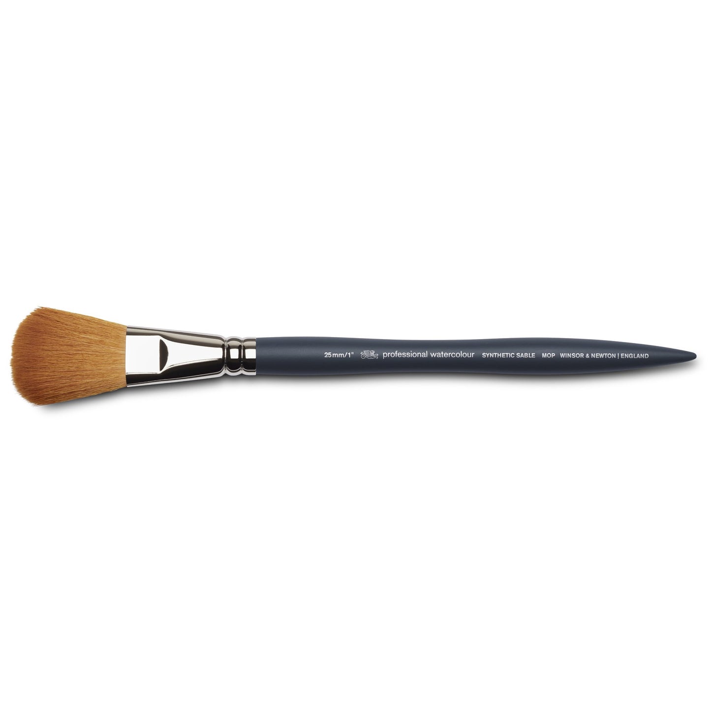 Pinceau pointe blaireau ovale Mop 25mm aquarelle professionnelle Winsor & Newton