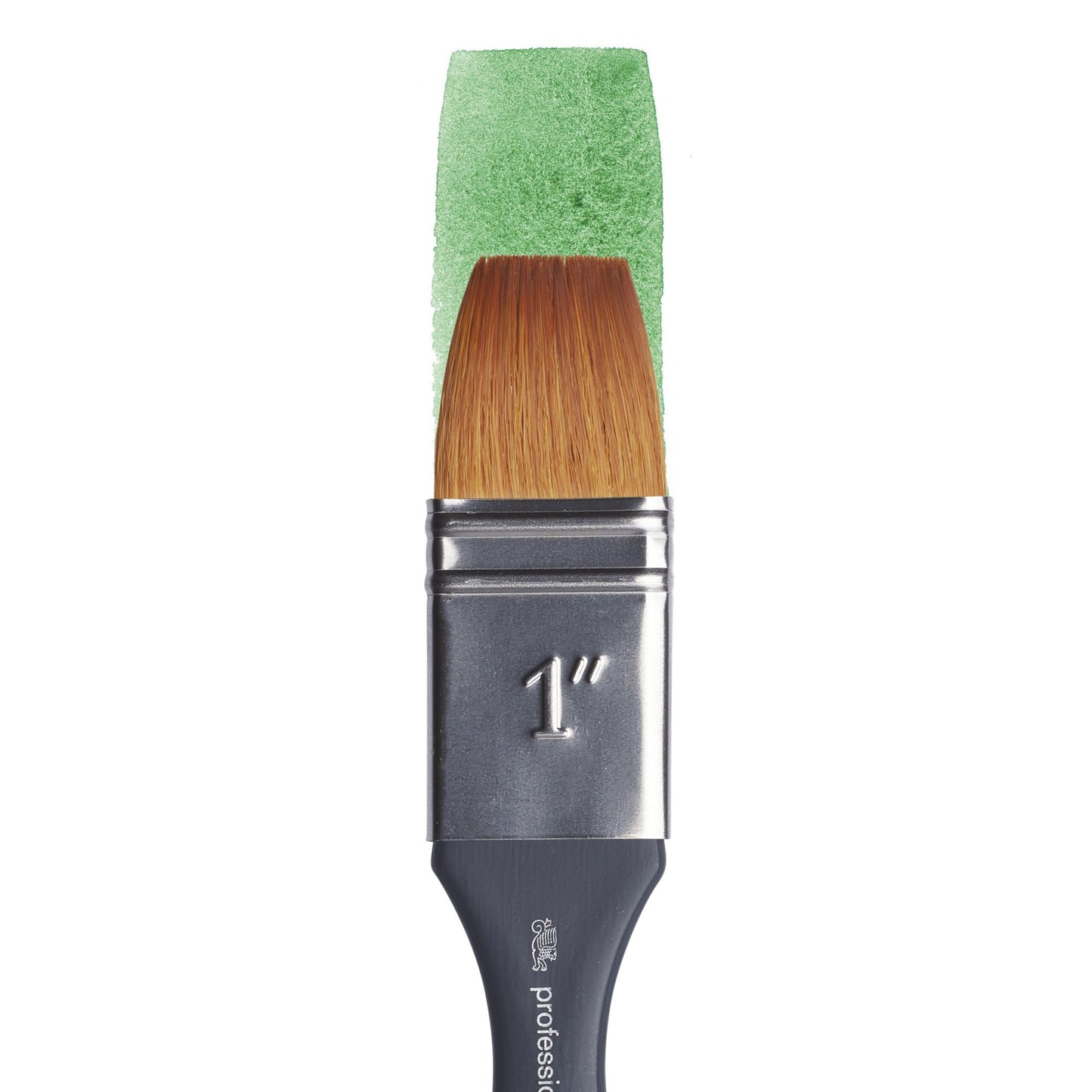 Pinceau à lavis - Aquarelle - Poils synthétiques - 25 mm - Winsor et Newton