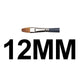 Pinceau plat court 12mm aquarelle professionnelle Winsor & Newton