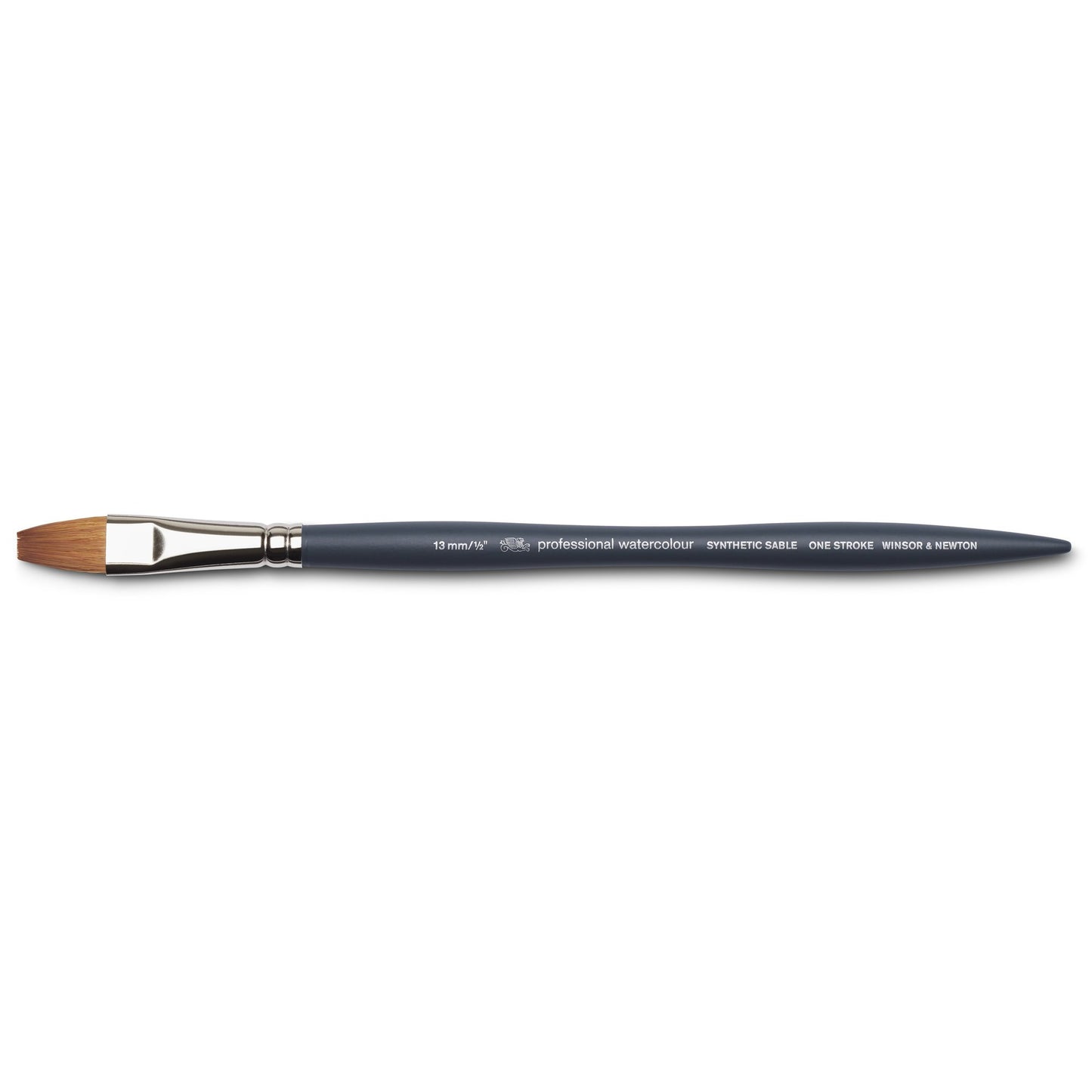 Pinceau plat court 12mm aquarelle professionnelle Winsor & Newton