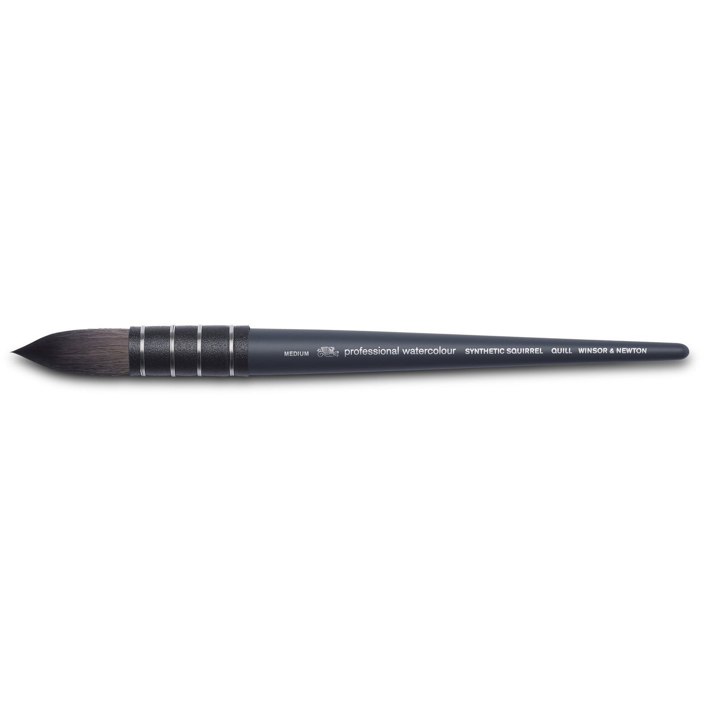 Pinceau pointe plume moyenne aquarelle professionnelle Winsor & Newton