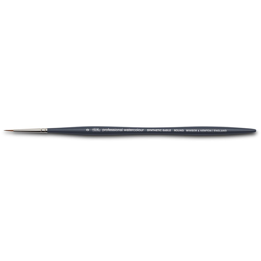Pinceau rond n°0 aquarelle professionnelle Winsor & Newton