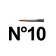Pinceau rond n°10 aquarelle professionnelle Winsor & Newton