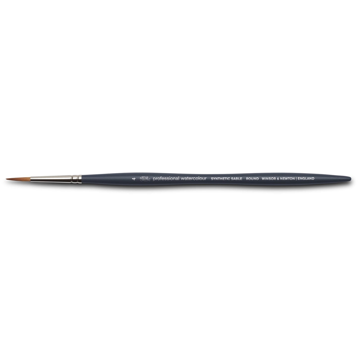 Pinceau rond n°4 aquarelle professionnelle Winsor & Newton