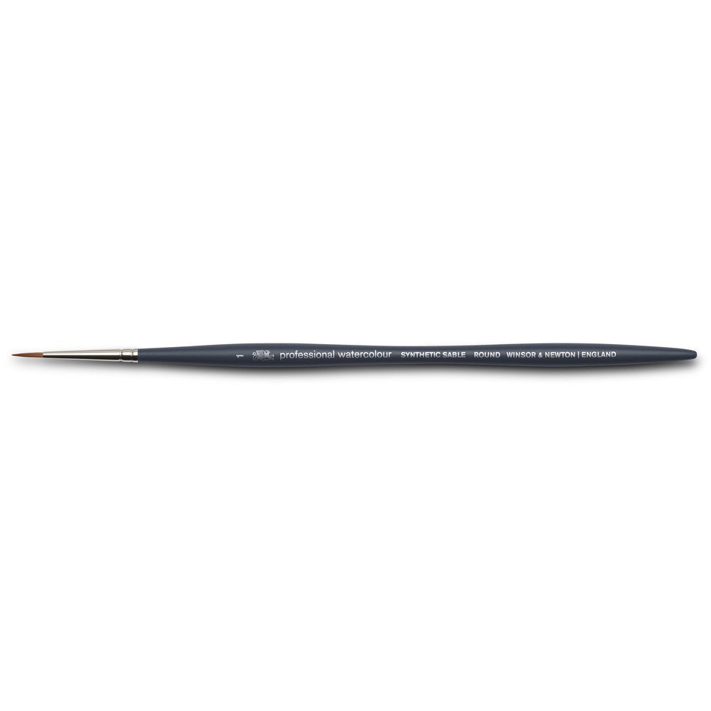 Pinceau rond n°1 aquarelle professionnelle Winsor & Newton