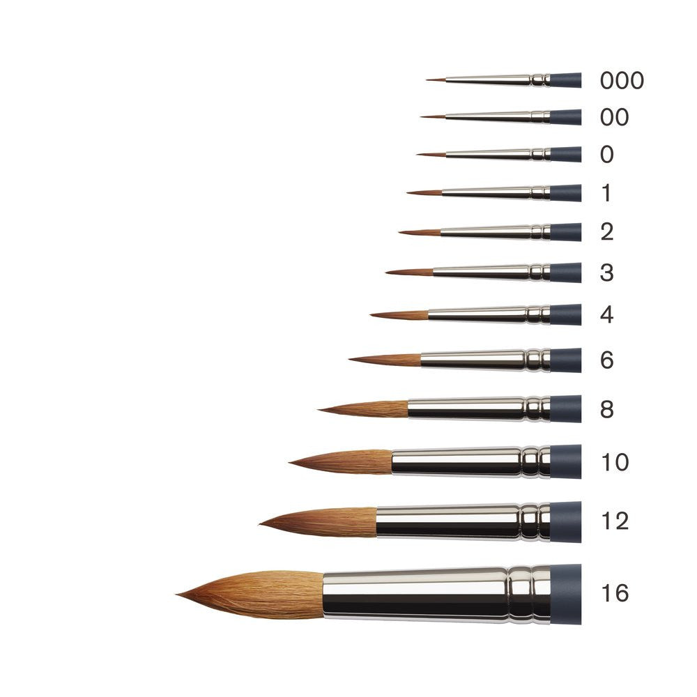 Pinceau rond n°8 aquarelle professionnelle Winsor & Newton