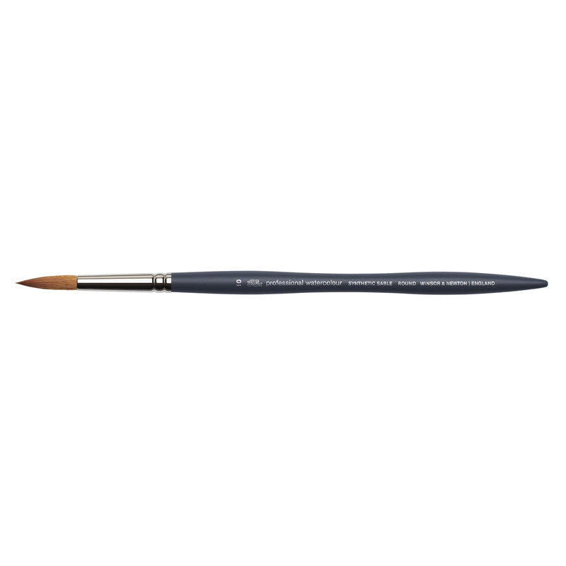 Pinceau rond n°10 aquarelle professionnelle Winsor & Newton