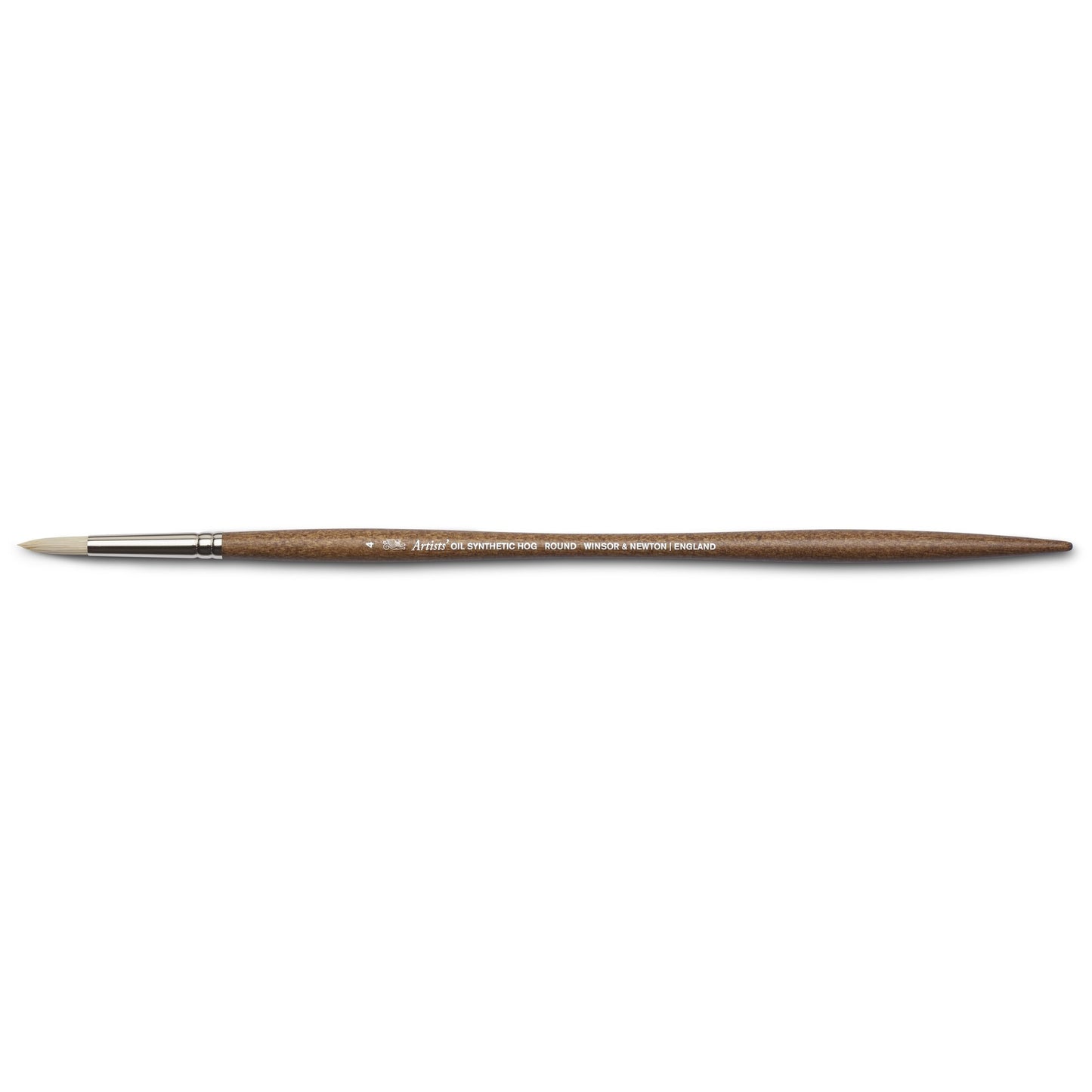 Pinceau peinture à l'huile rond Winsor et Newton n°4