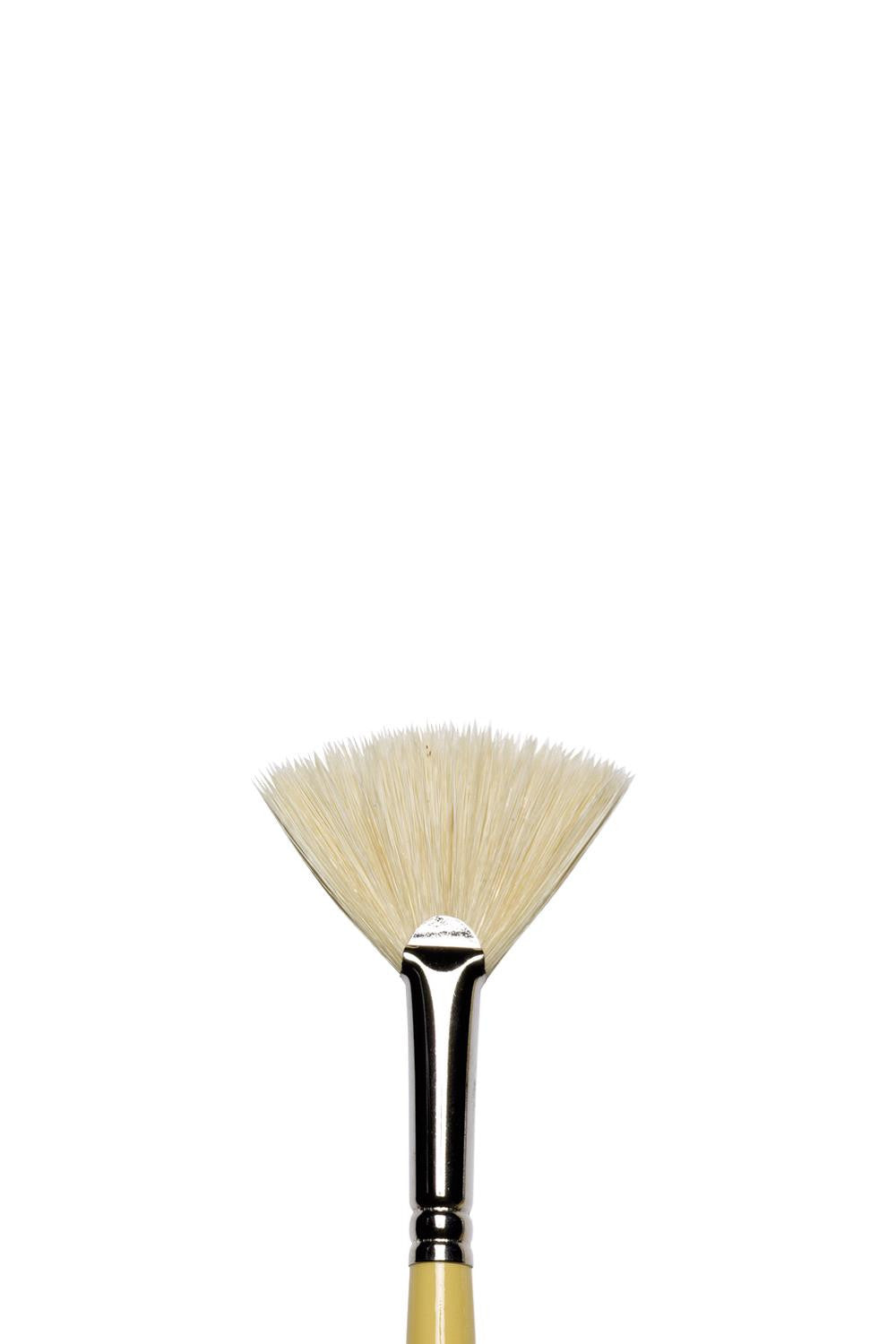 Pinceau - Eventail - Huile - Acrylique - Winsor et Newton - Artists - Soie de porc - N°6