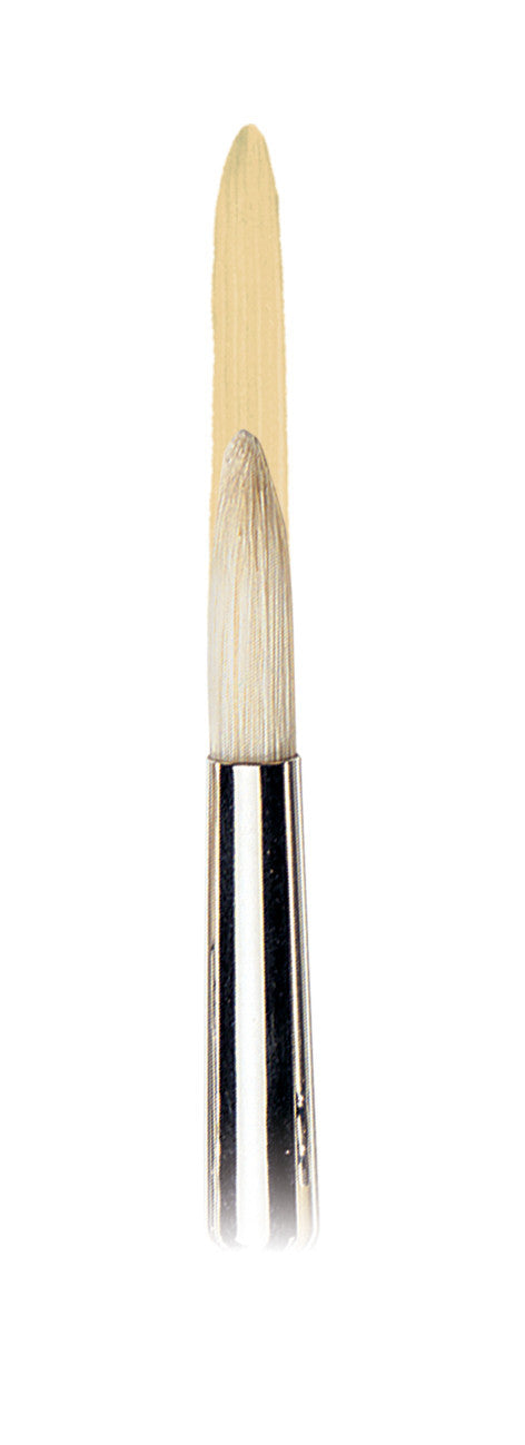 Pinceau - Rond - Huile - Acrylique - Winsor et Newton - Artists - Soie de porc - N°6