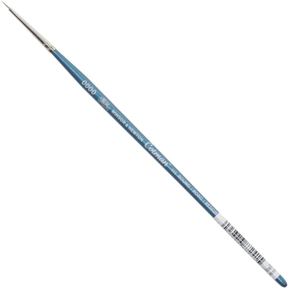 Pinceau rond aquarelle Cotman - série 111 n°4 - Winsor & Newton